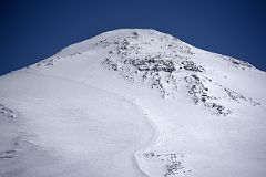 14D Mount Elbrus East Summit Morning From Garabashi Camp On Mount Elbrus Climb.jpg